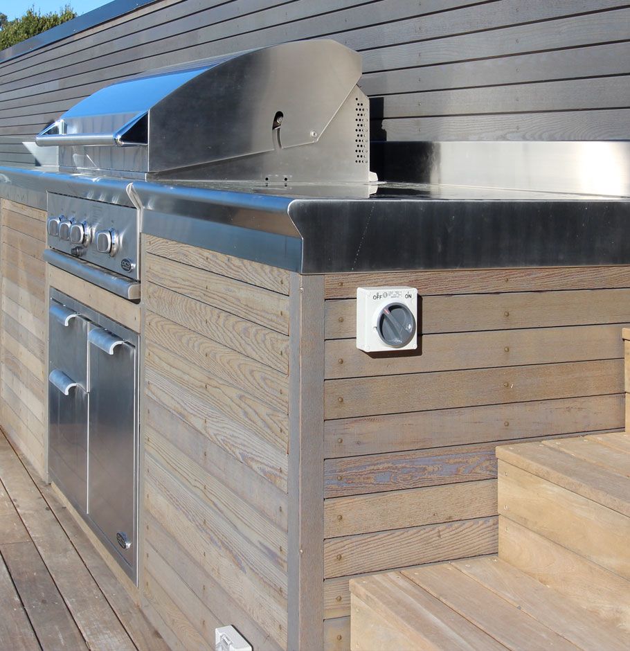 Custom Outdoor BBQ
