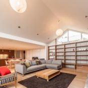 American oak shelves